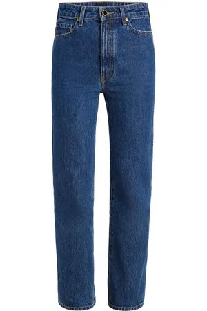 Khaite The Abigail Straight-Leg-Jeans