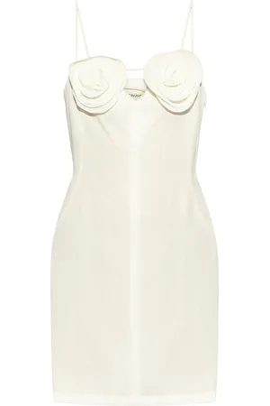 BLUMARINE Minikleid mit Rosendetail