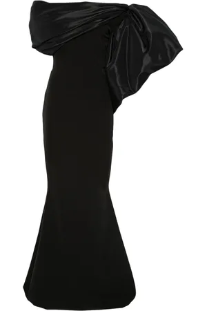 Ana Radu Abendkleid mit drapiertem Detail