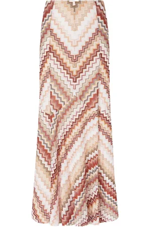 Missoni Rock mit Zickzackmuster
