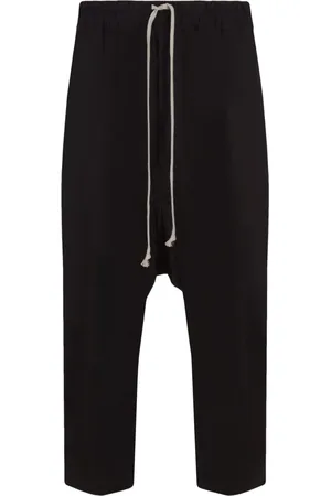 Rick Owens Cropped-Jogginghose