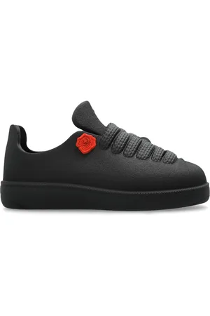 Burberry Sneakers mit Blumenapplikation