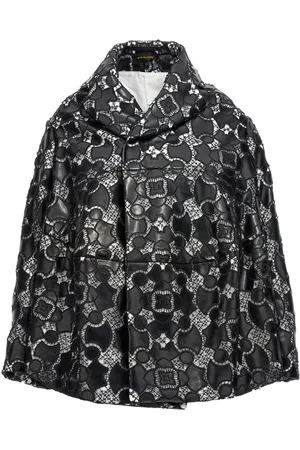 Comme des Garçons Jacke mit Spitzenapplikation