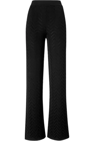 Missoni Hose mit Zickzackmuster