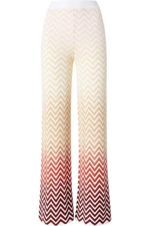 Missoni Hose mit Zickzackmuster