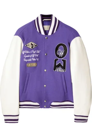 OFF-WHITE Time Collegejacke