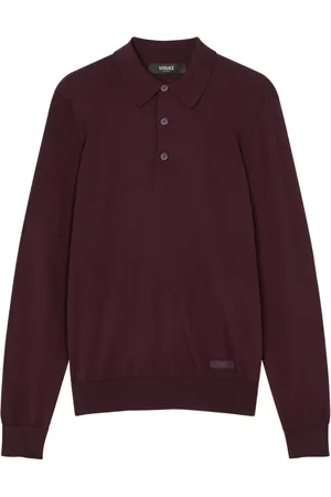 VERSACE Poloshirt aus Seide