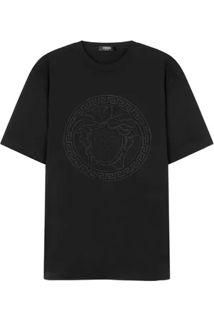 VERSACE T-Shirt mit Medusa-Stickerei