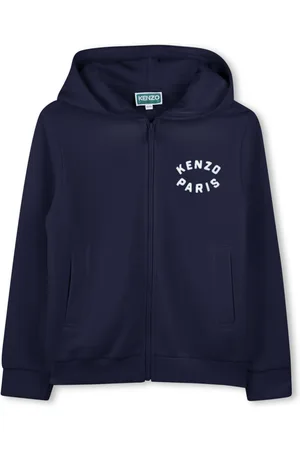 Kenzo Kapuzenjacke mit Reißverschluss