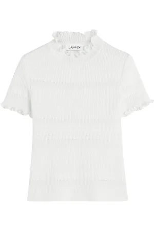 Lanvin Gestricktes T-Shirt