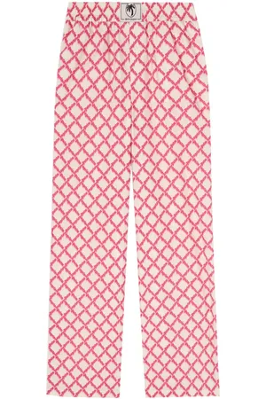 Palm Angels Hose mit Logo-Schlitz