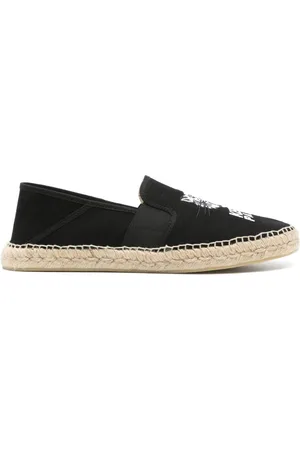 Kenzo Espadrilles mit Tigerkopf