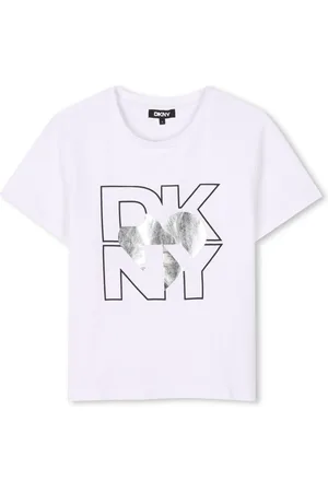 DKNY T-Shirt mit Logo-Print