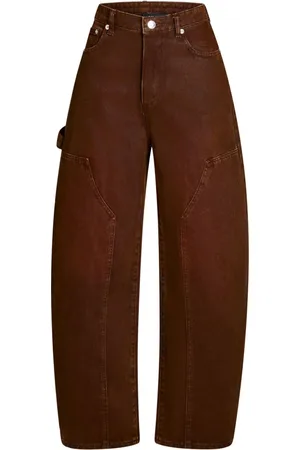 SER.O.YA Marbel Jeans mit Barrel-Bein
