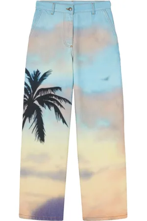 Palm Angels Sunrise Palm Jeans