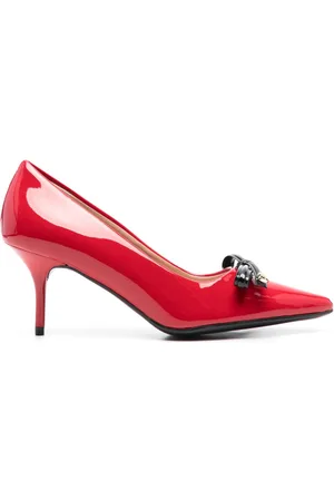 Moschino Pumps mit Schleife 75mm
