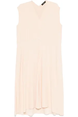 Fabiana Filippi Mittellanges Kreppkleid