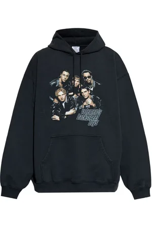 Vetements Hoodie mit Backstreet Boys-Print