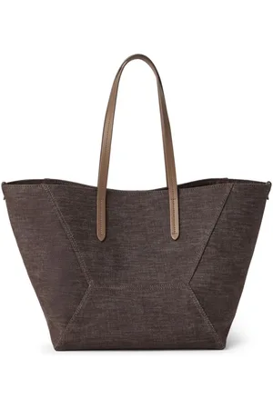 Brunello Cucinelli BC Duo Schultertasche
