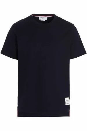 Thom Browne T-Shirt mit Logo-Detail