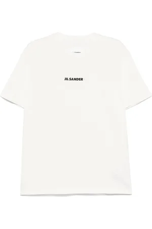 Jil Sander T-Shirt mit Logo-Print