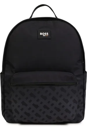 HUGO BOSS Rucksack mit Double B-Monogramm