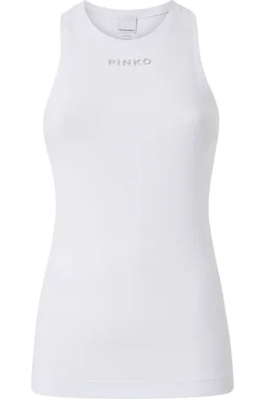 Pinko Trägershirt mit Logo