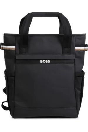 HUGO BOSS Wickelrucksack mit Logo-Applikation