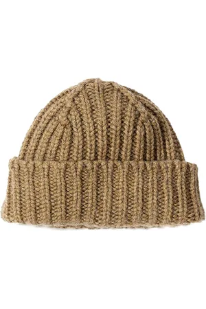 MARGARET HOWELL Grob gerippte Beanie