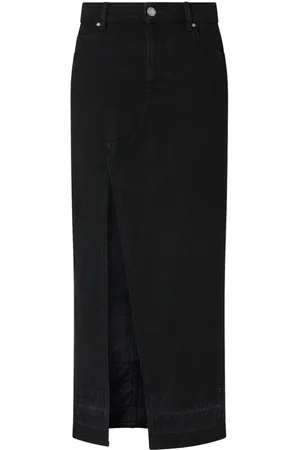 Pinko Maxirock aus Denim