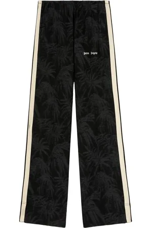 Palm Angels Jogginghose aus Palmen-Jacquard