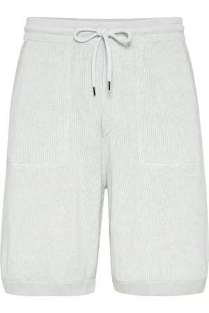 Brunello Cucinelli Gestrickte Bermudas