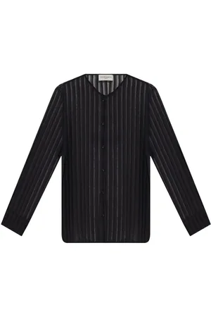 OFFICINE GENERALE Gestreiftes Hemd