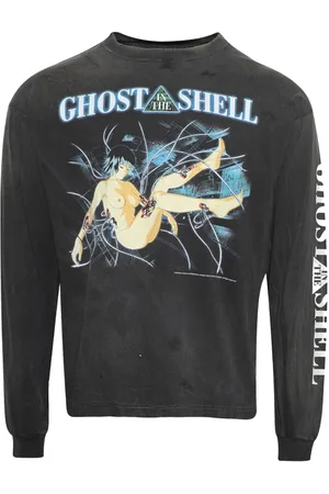 SAINT MXXXXXX Ghost in the Shell T-Shirt