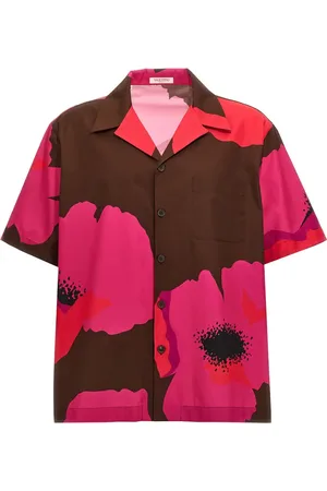 VALENTINO GARAVANI Flower Portrait Hemd