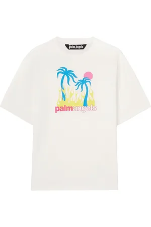 Palm Angels Burning Oasis T-Shirt