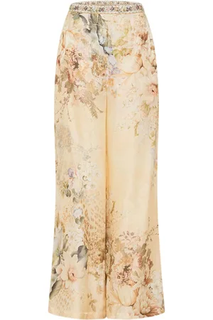 Camilla Hose mit weitem Bein