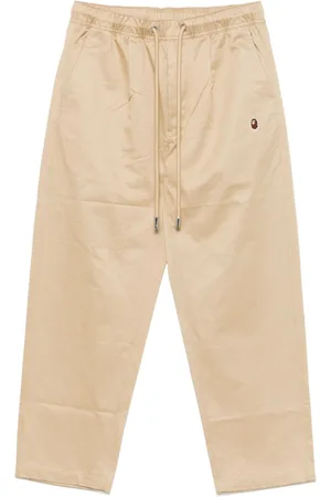 A Bathing Ape One-Point-Hose mit Affenkopf