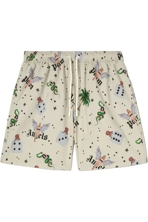 Palm Angels Pin-Up Badeshorts