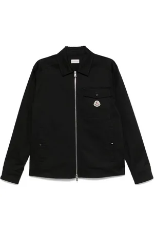 Moncler Hemdjacke mit Reißverschluss