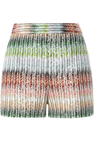 Missoni Gestreifte Shorts