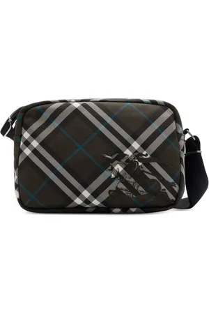 Burberry Karierte Kuriertasche