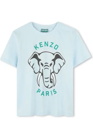 Kenzo T-Shirt mit Logo-Print