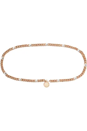 Stella McCartney Kettengürtel mit Kristallverzierung