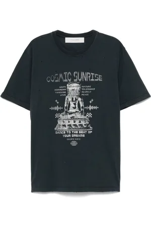 Golden Goose T-Shirt mit grafischem Print