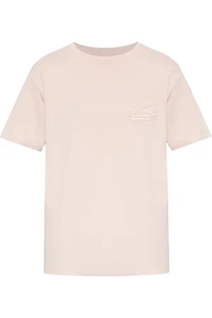 Etro T-Shirt mit Pegaso-Motiv