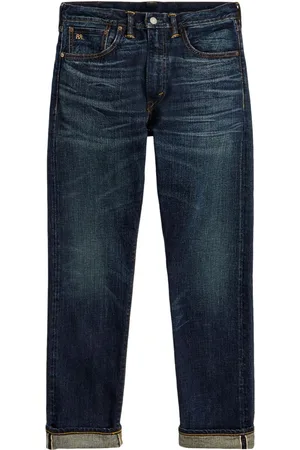 Ralph Lauren Schmale Jeans mit hohem Bund