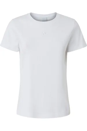Pinko T-Shirt mit Love Birds-Stickerei