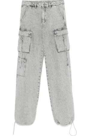 Patrizia Pepe Jeans mit Cargotaschen