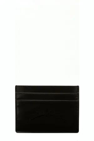 Palm Angels Kartenetui mit Logo